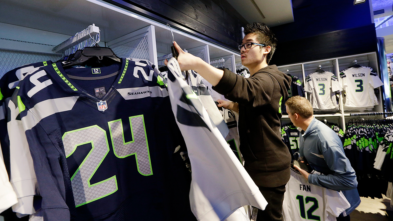 raises prices for two types of NFL jerseys