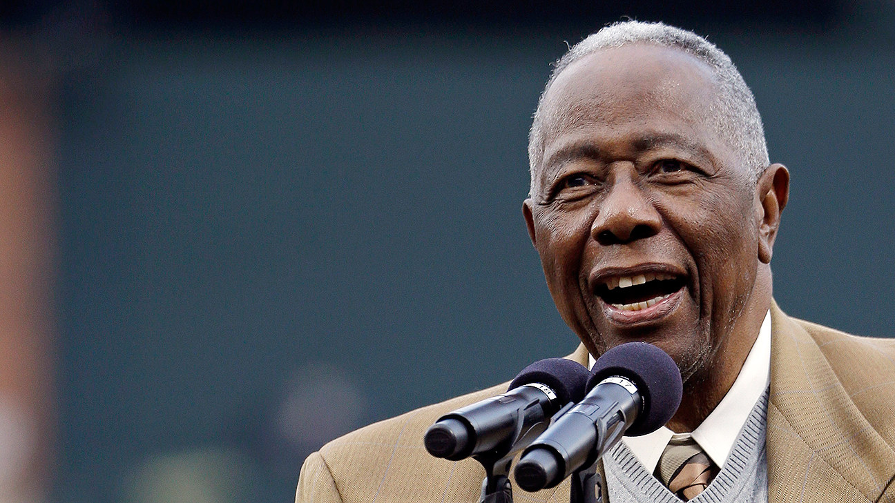 Hank Aaron Atlanta Braves New Era 715th Home Run 40th Anniversary