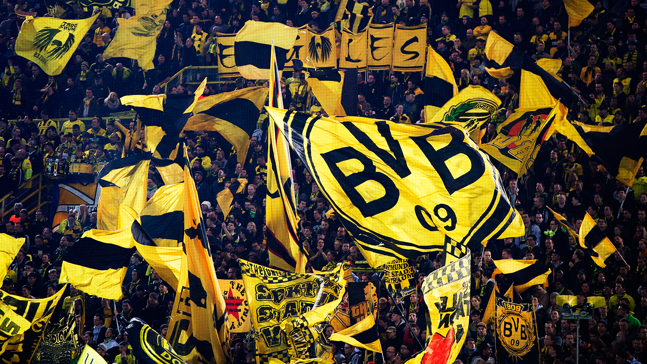 periskop Diktatur Andesbjergene Borussia Dortmund supporters groups protest against RB Leipzig