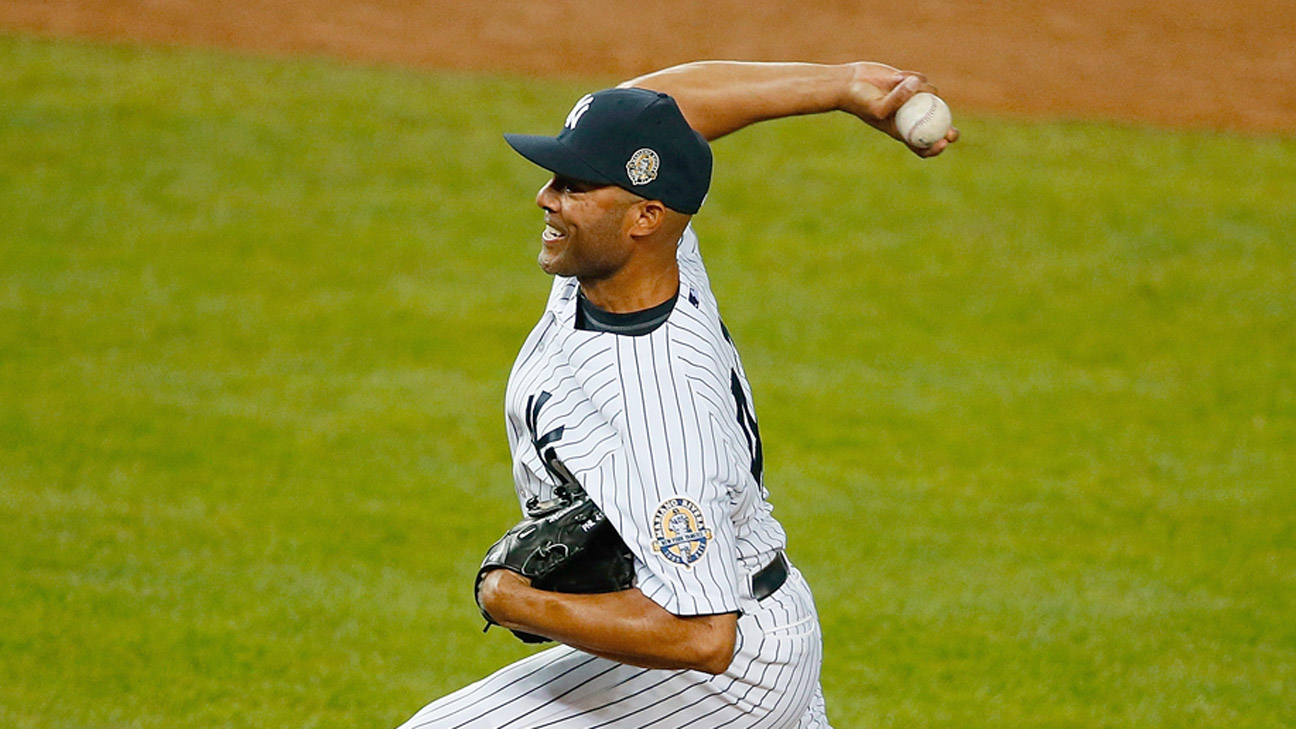 25 years ago, Mariano Rivera made the one great start -- yes, start -- of  his Hall of Fame career - ESPN