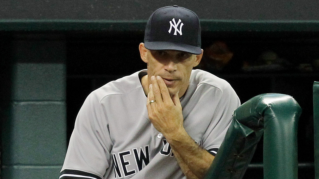 Sources: Rangers interview former Yankees manager Joe Girardi