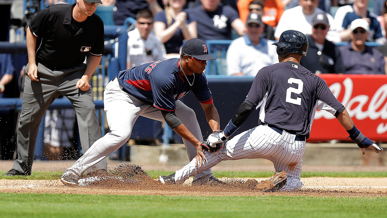 Derek Jeter an idol for Xander Bogaerts - The Boston Globe