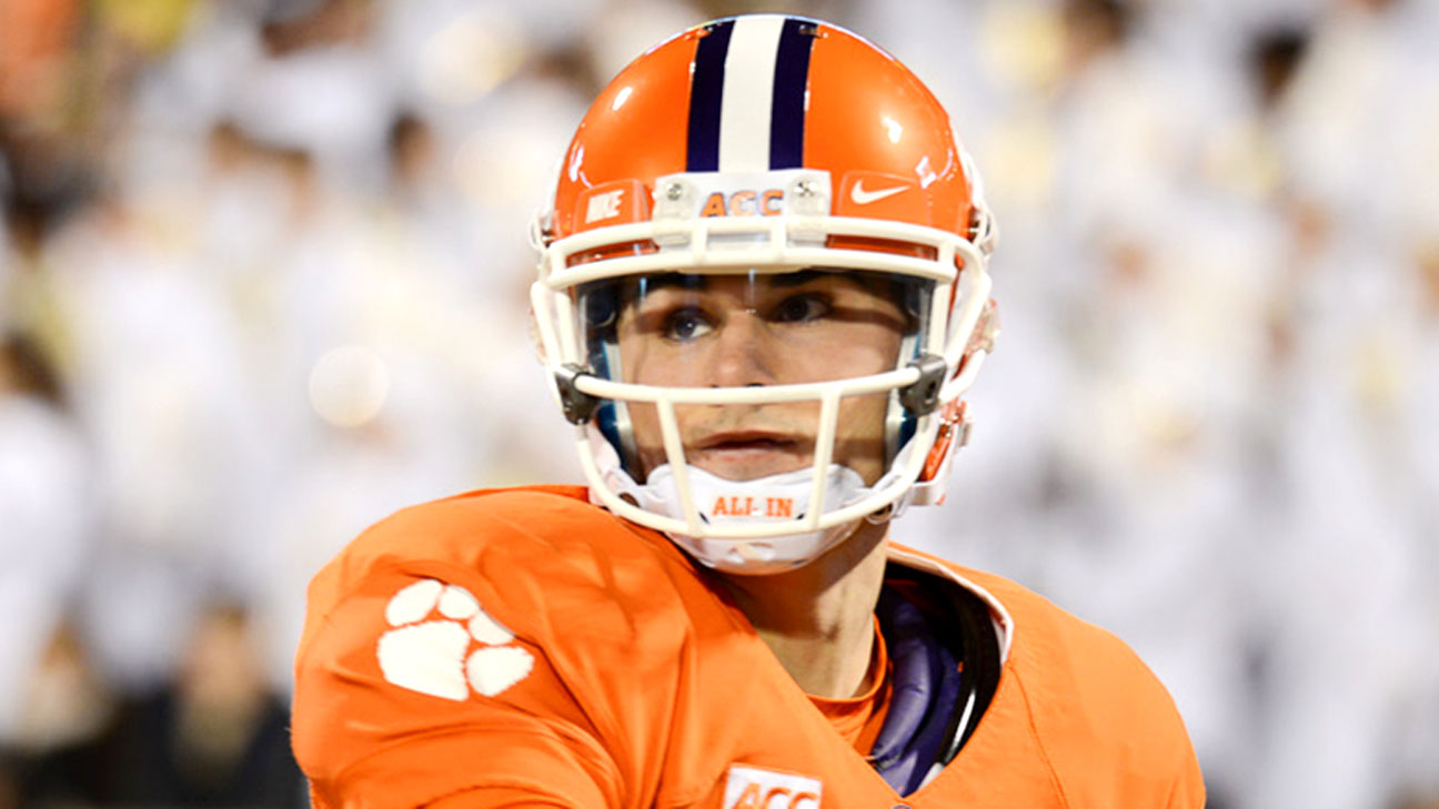 QB Chad Kelly kicked off Clemson football team for 'detrimental conduct' 