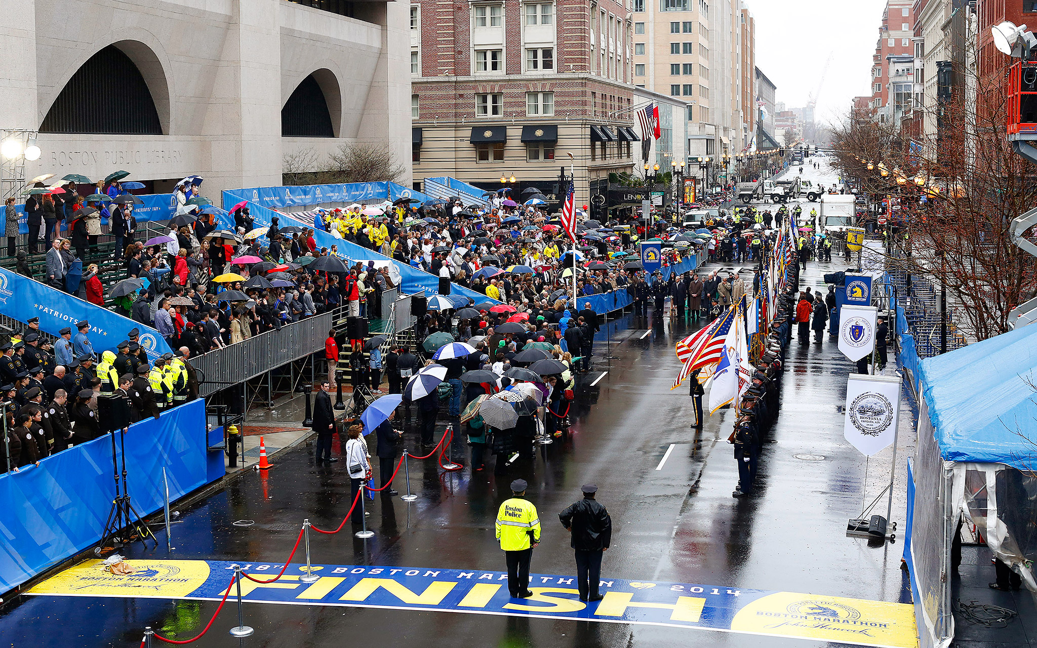 At Attention - One Year Later: Boston Marathon Anniversary Tribute - ESPN