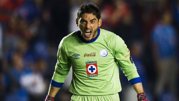 Jose De Jesus Corona Autographed 11x14 Photo Mexico Gold Cup Cruz Azul  Olympic