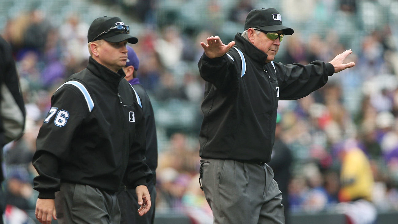 Layne to be World Series umpire crew chief 