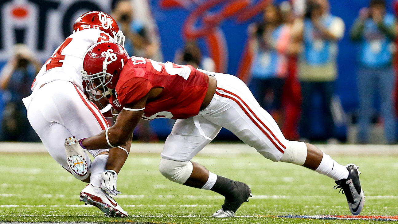 Get to know Alabama's Landon Collins, who will be a sophomore