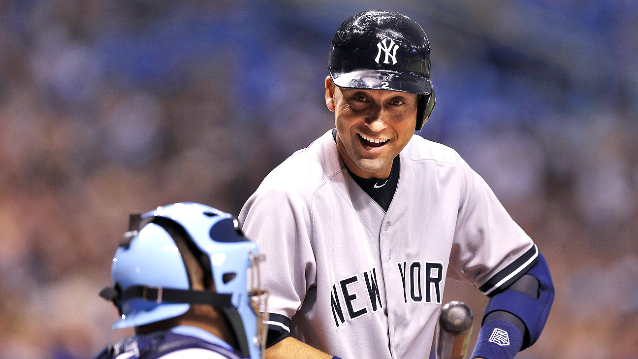 Derek Jeter's New York State of Mind