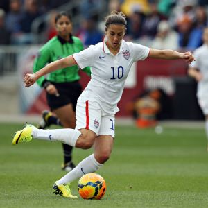 Midfielders Lauren Holiday, Carli Lloyd and Megan Rapinoe are key to U ...