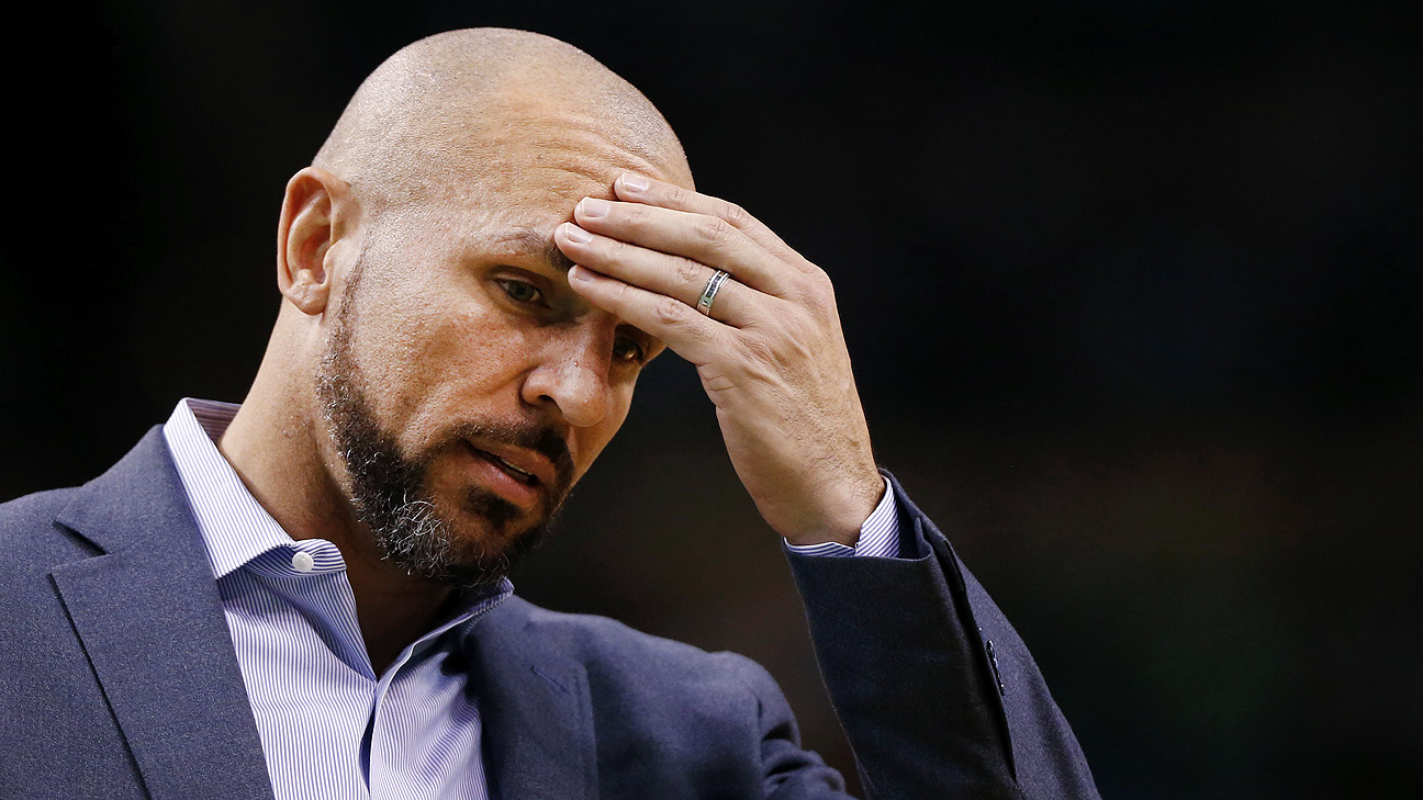 Jason Kidd Says He Spilled His Drink In An Attempt To Win : The Two-Way :  NPR