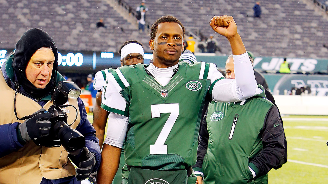 New York Jets to start quarterback Geno Smith against Miami Dolphins - ESPN