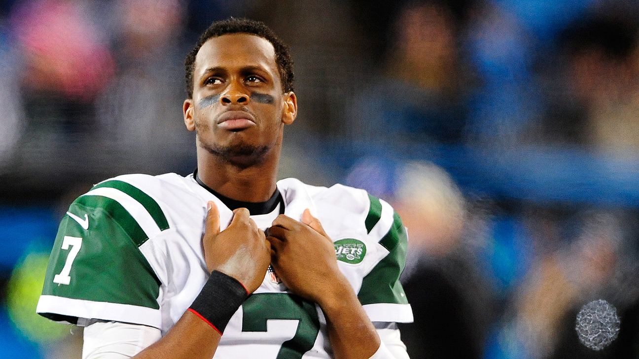 New York Jets' Michael Vick: I want success for Geno Smith