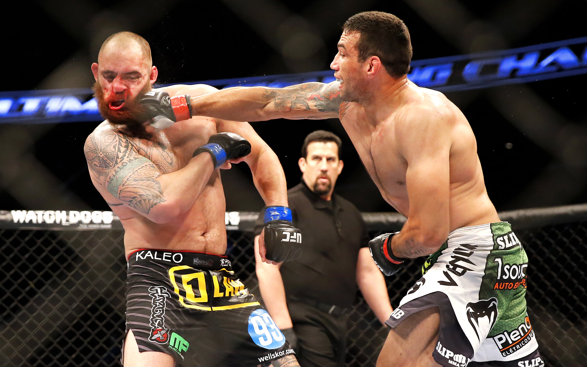 Post your favorite punch to the face shots | Sherdog Forums | UFC, MMA ...