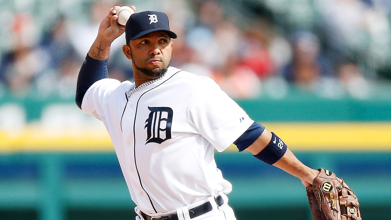 Tigers option struggling infielder to Toledo moments after Sunday's game 