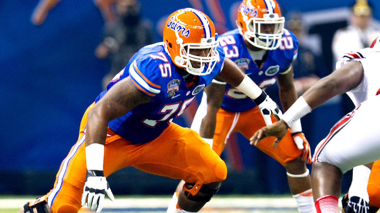 D.J. Humphries leaving Florida Gators for NFL