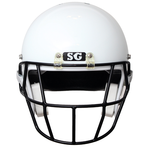 white nfl helmets
