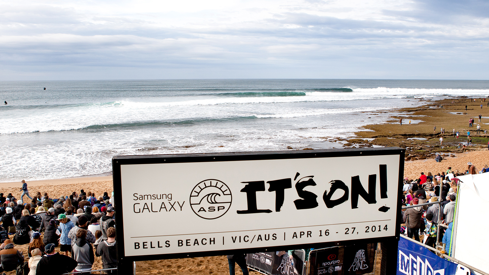 Bells Beach Rip Curl Women S Pro Highlights X