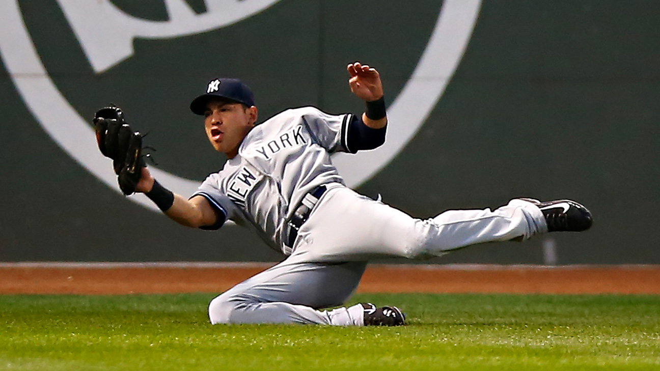 Jacoby Ellsbury by Jared Wickerham