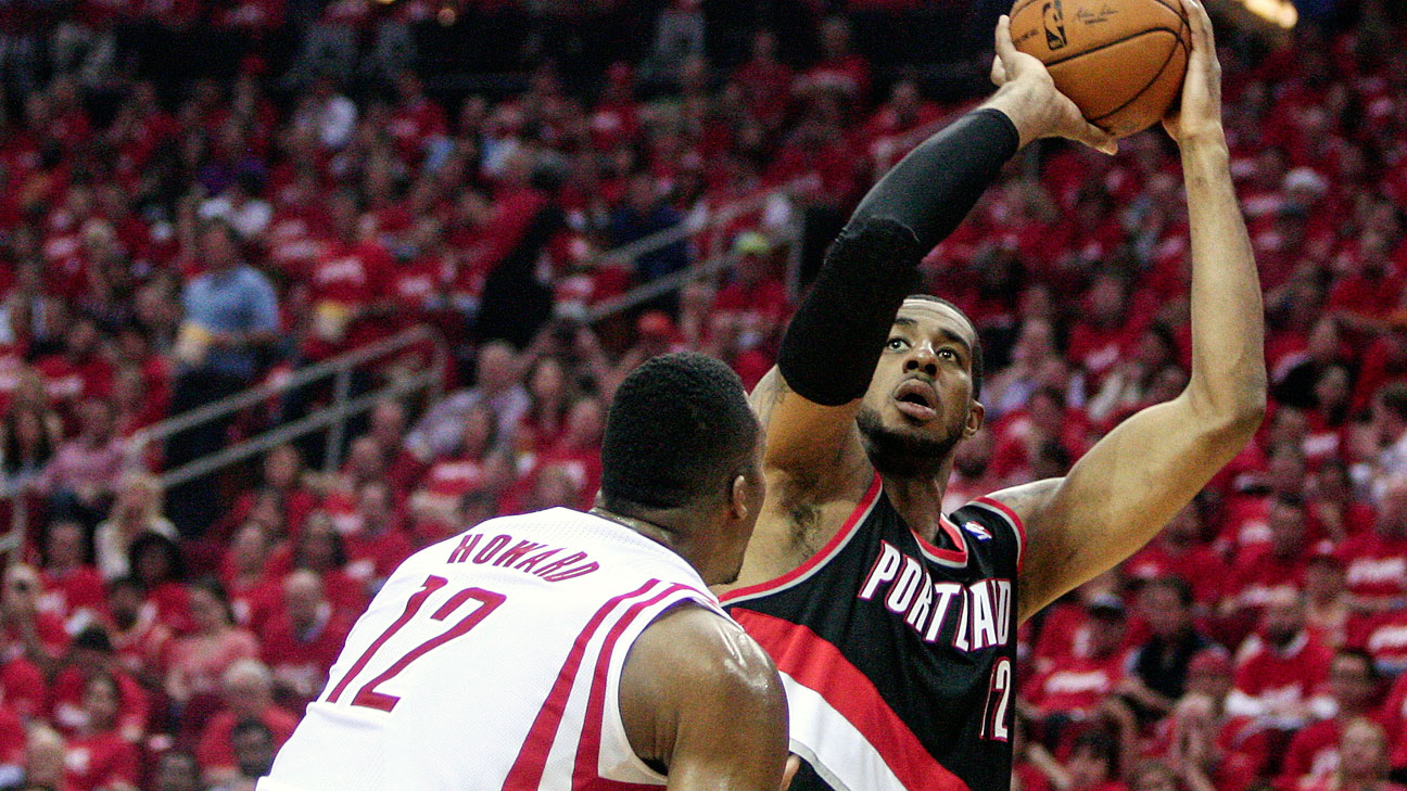Daily Dime: LaMarcus Aldridge scorches the Rockets again - ESPN