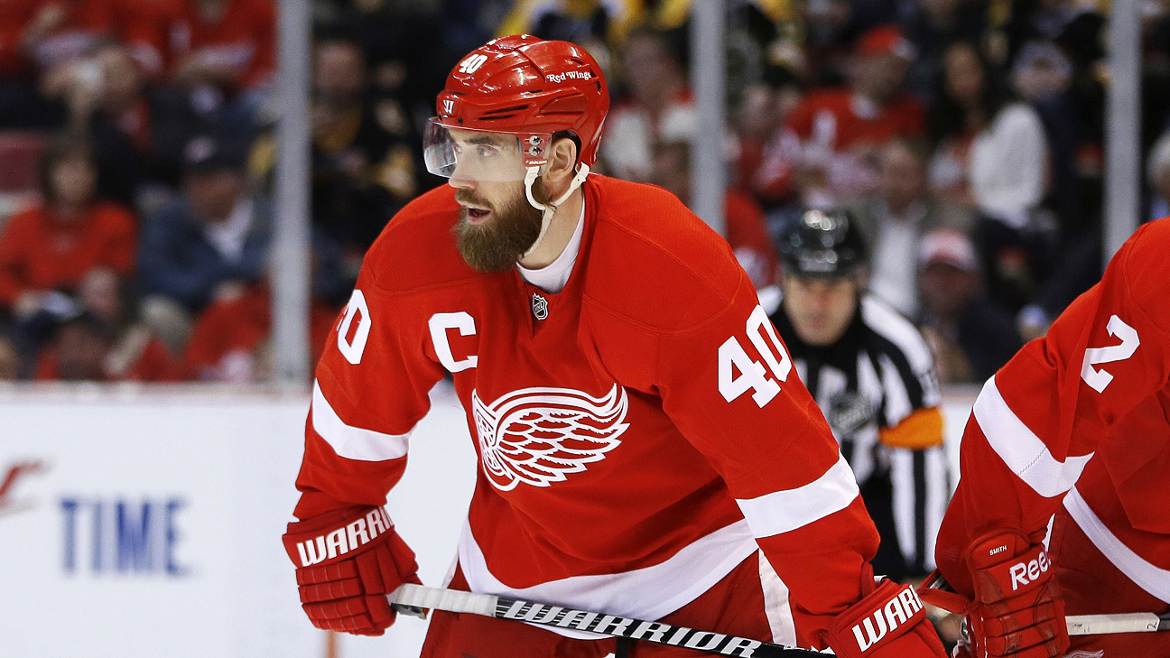 Henrik Zetterberg pulls out of World Cup of Hockey