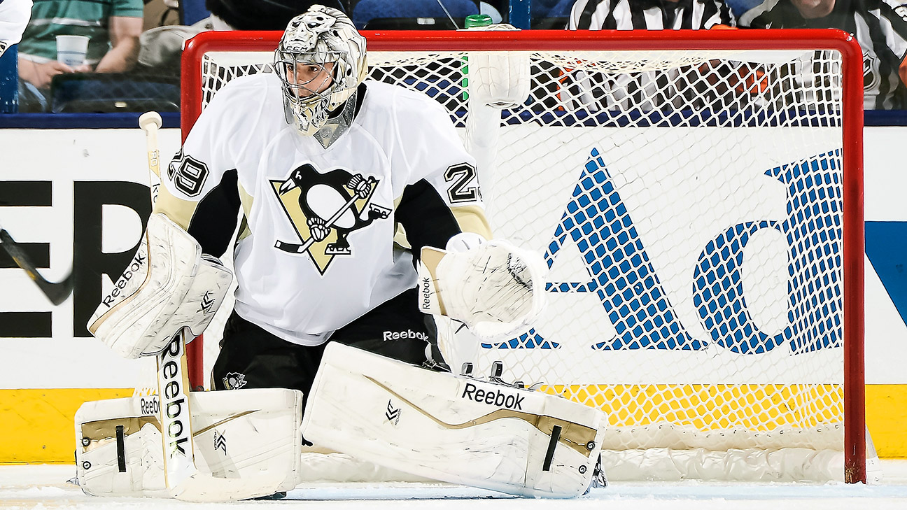 Vezina-winner Marc-Andre Fleury is 'all in' with Chicago