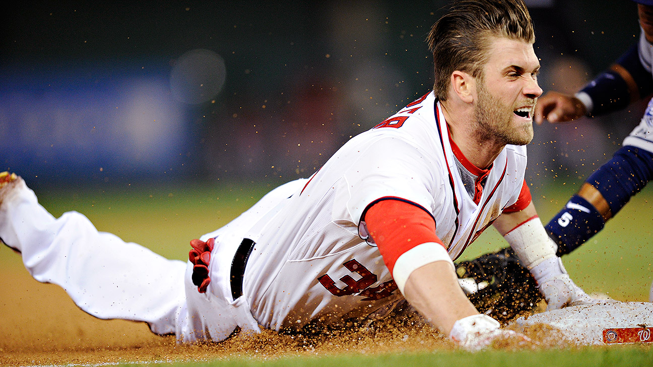 MLB: Nationals' Bryce Harper Out for Two Months Following Thumb Injury