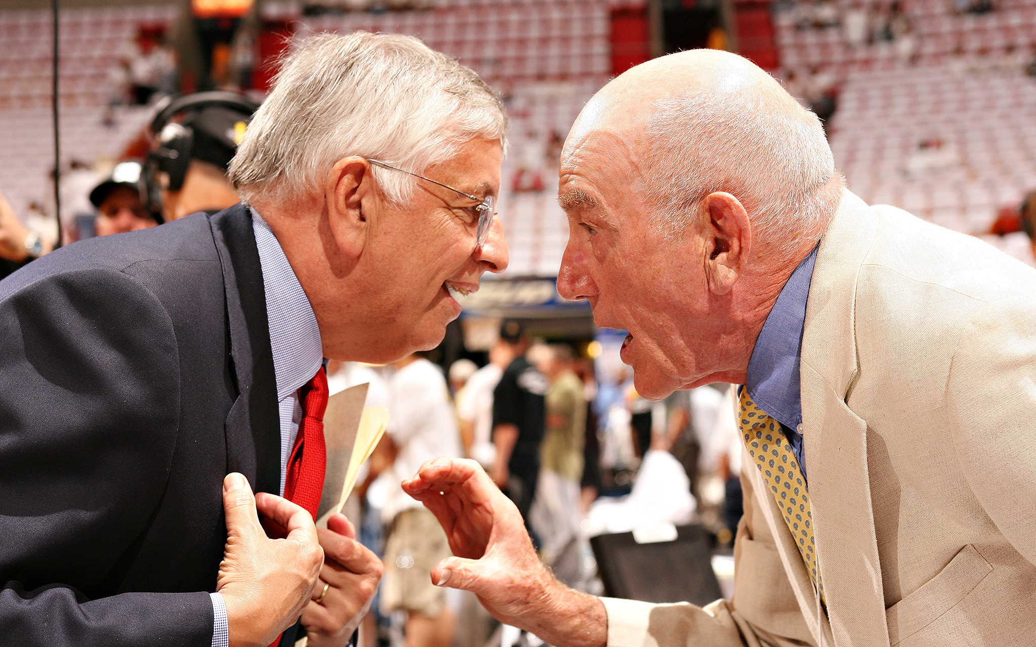 Lend Him Your Ears Dr. Jack Ramsay ESPN