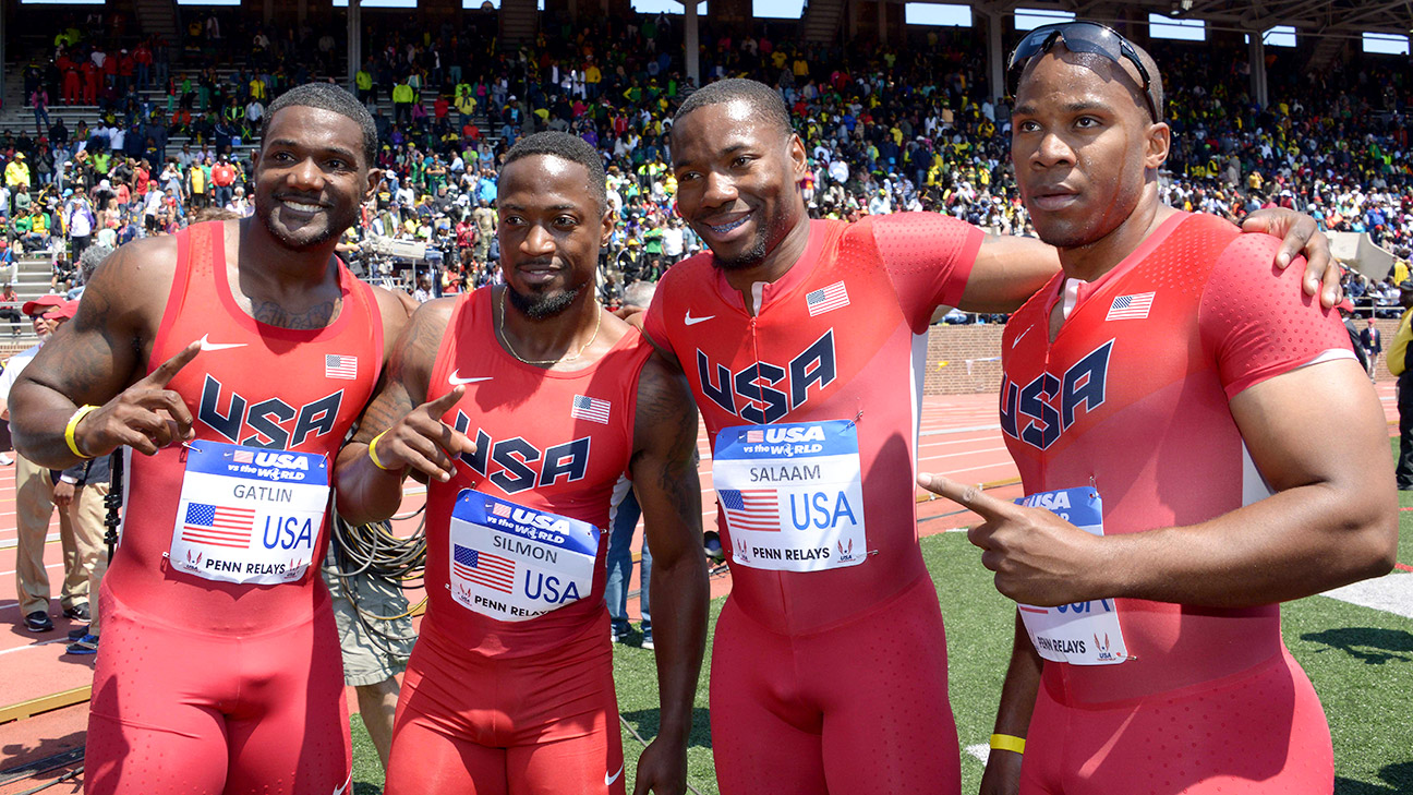 Team USA wins four of six events at Penn Relays