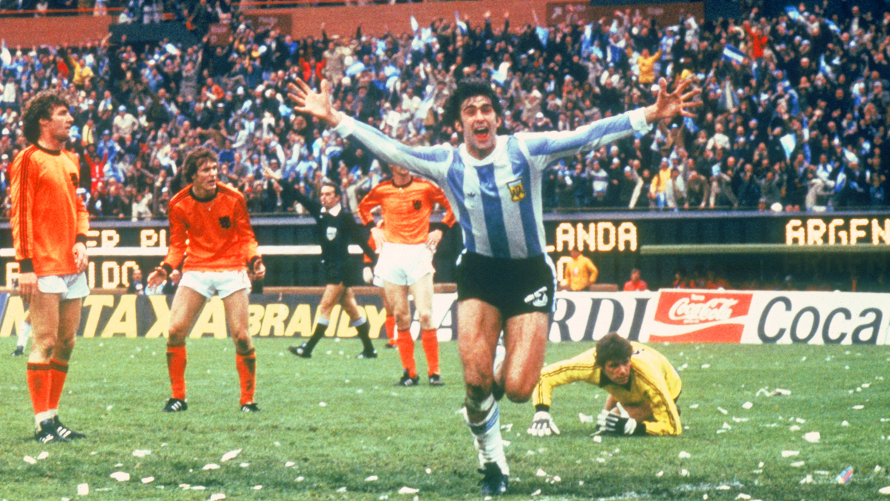World Cup Moments: Mario Kempes - ESPN