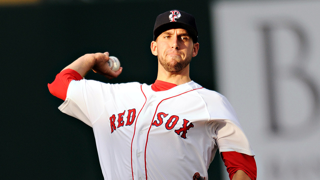 Red Sox pitcher, CT native Matt Barnes back in Hartford