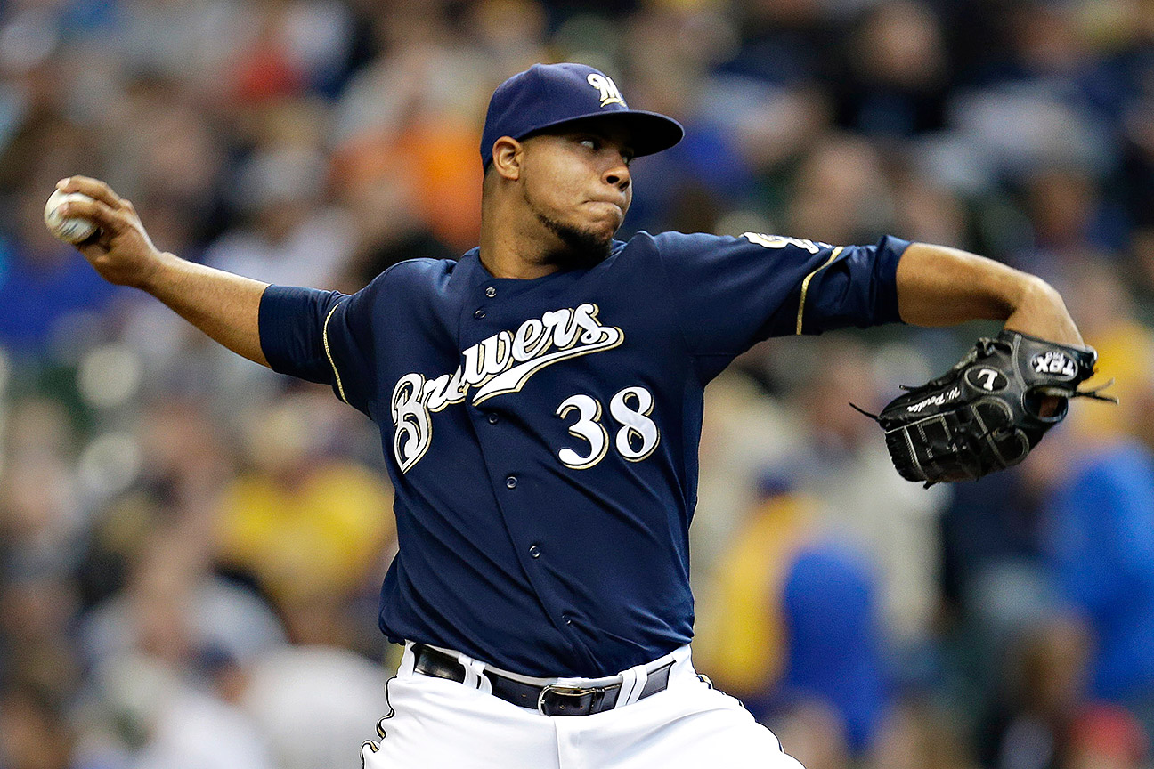 Wily Peralta Stats, News, Bio | ESPN