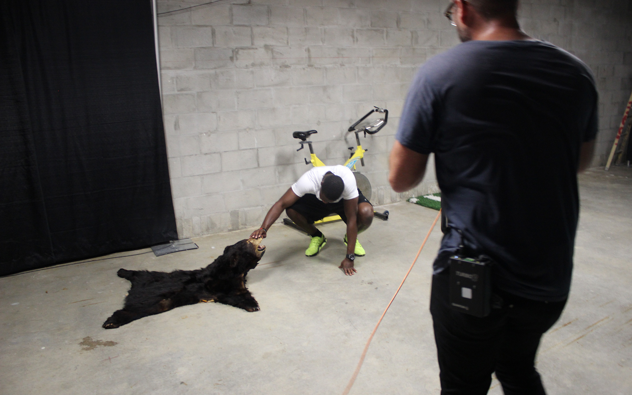 A Rug? Rats As Cuddly As.... ESPN