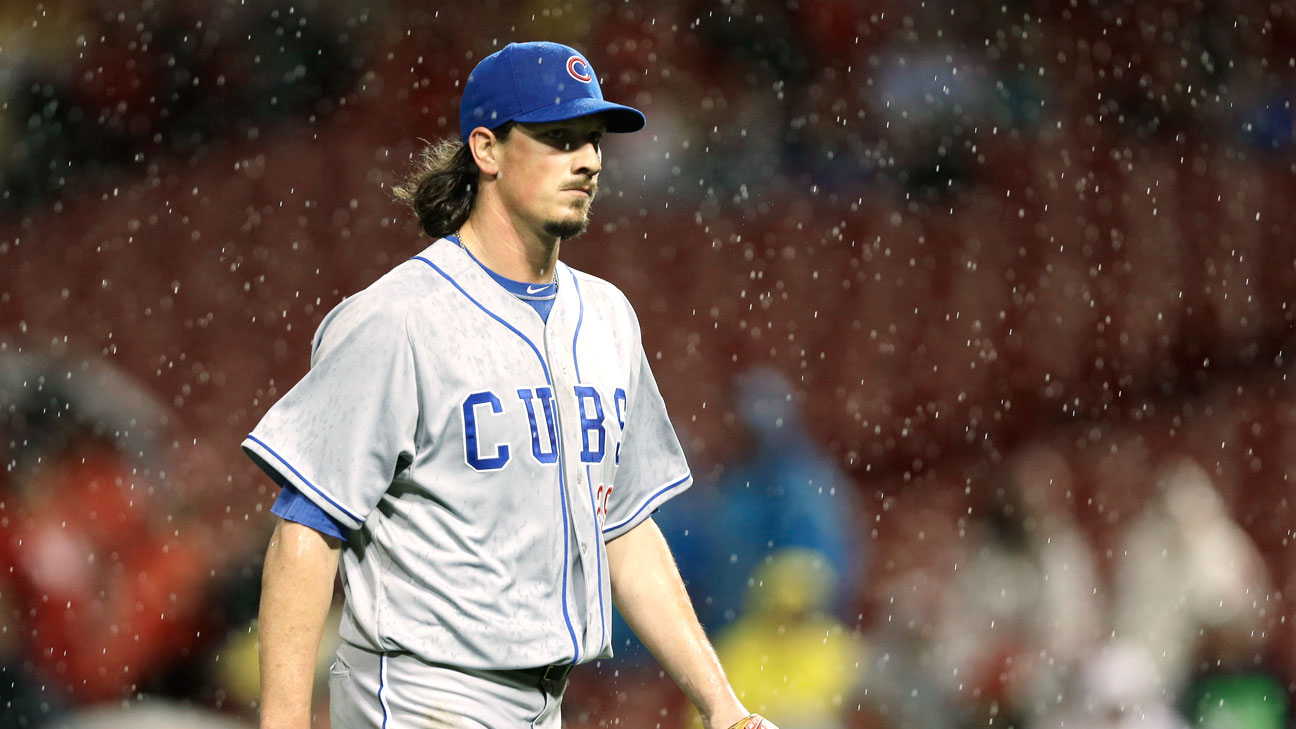 Jeff Samardzija  Cubs games, Chicago cubs baseball, Espn