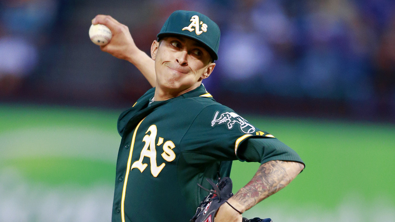 Jarrod Parker - Oakland Athletics Starting Pitcher - ESPN