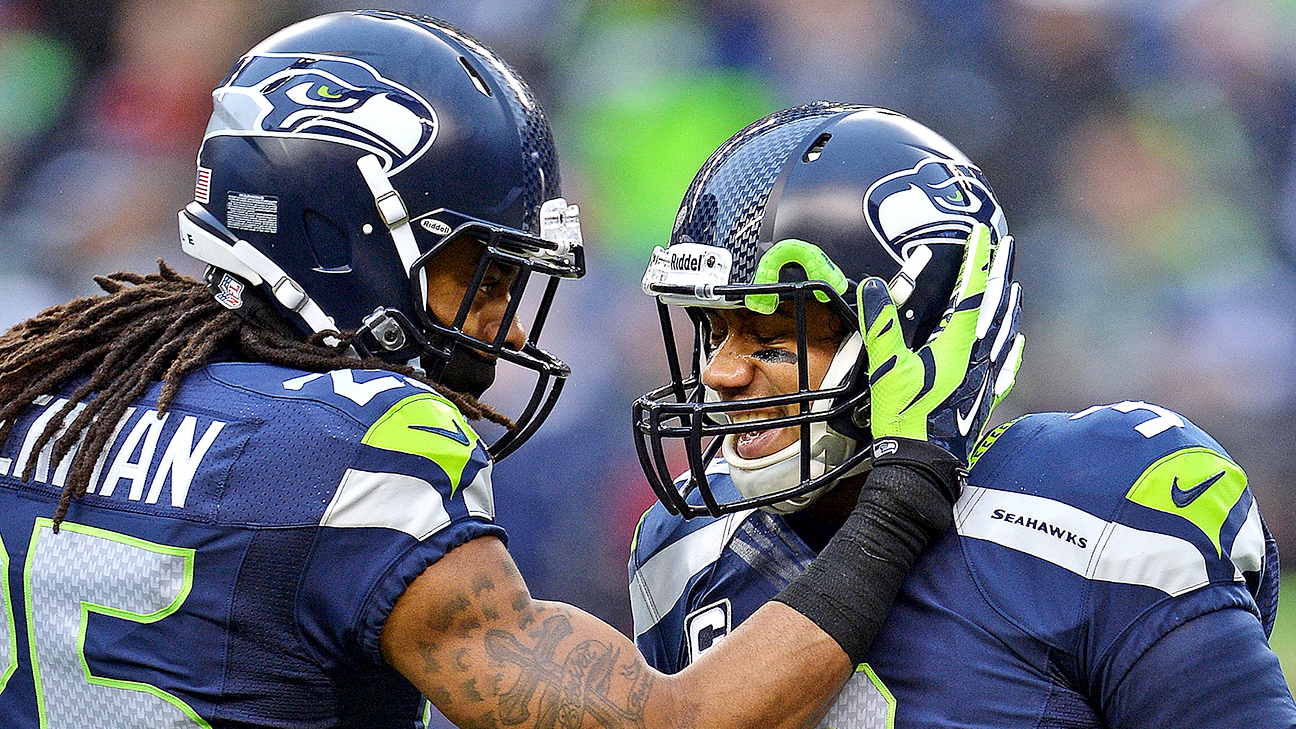 Richard Sherman takes a jab at former teammate Russell Wilson