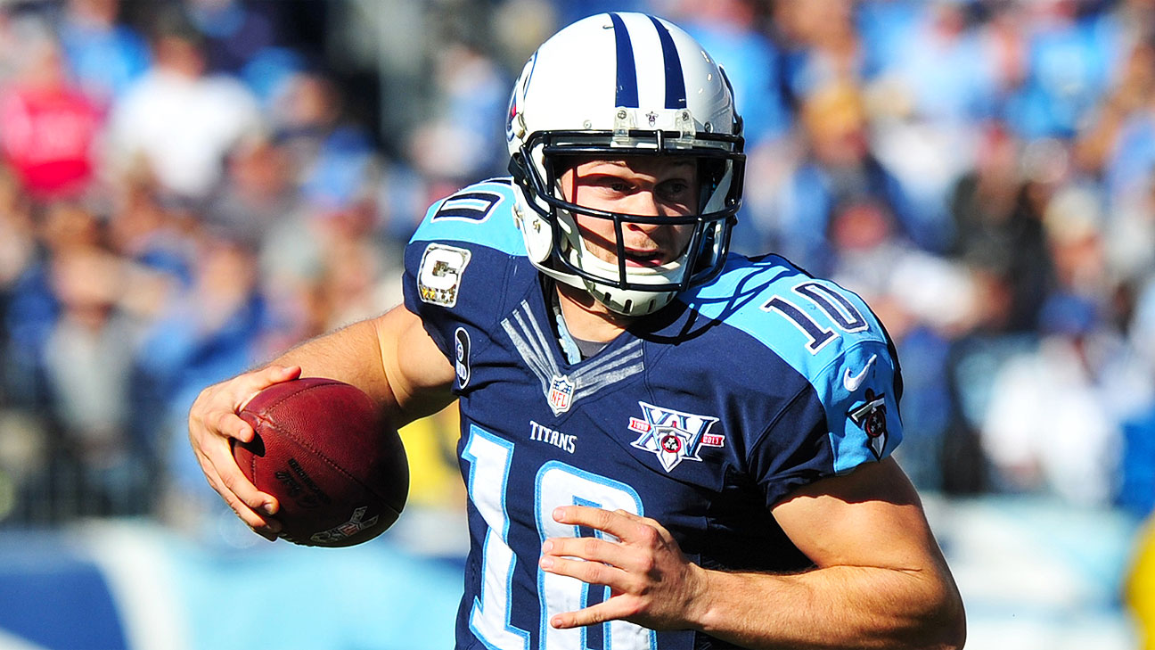 Jake Locker expected to start for Titans