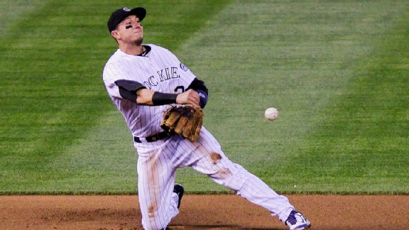 Troy Tulowitzki Stats & Facts - This Day In Baseball