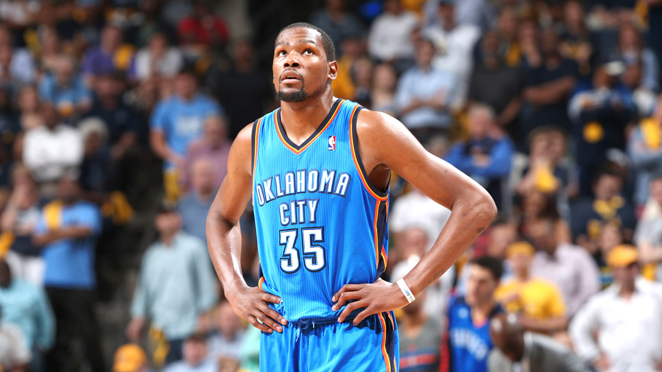 2014 NBA playoffs: Kevin Durant must go out like MVP