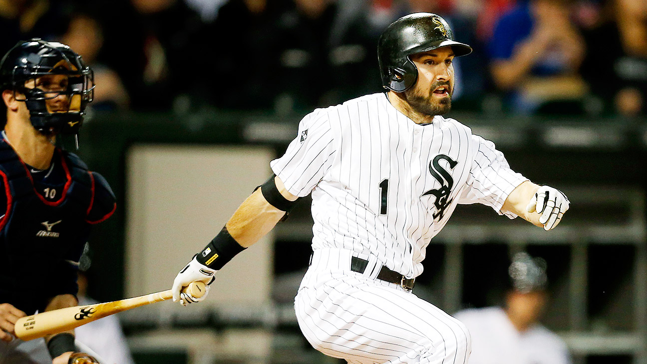 Adam Eaton blossoming into leadoff star for Chicago White Sox