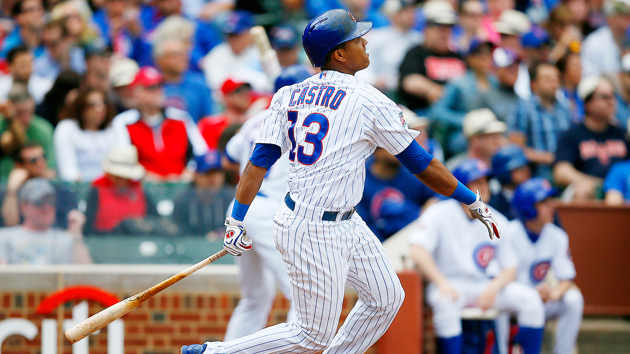 Cubs' Starlin Castro returns from hamstring injury