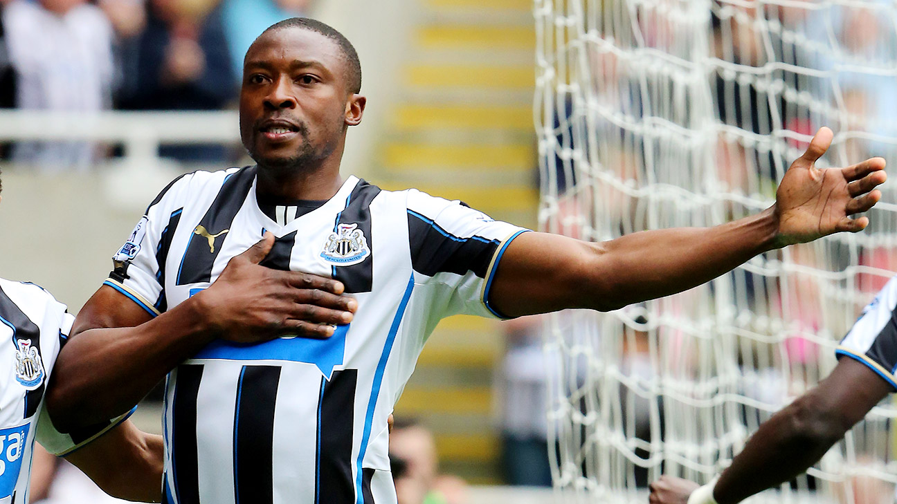 Shola Ameobi - Top Five African Footballers with Most Premier League Appearances