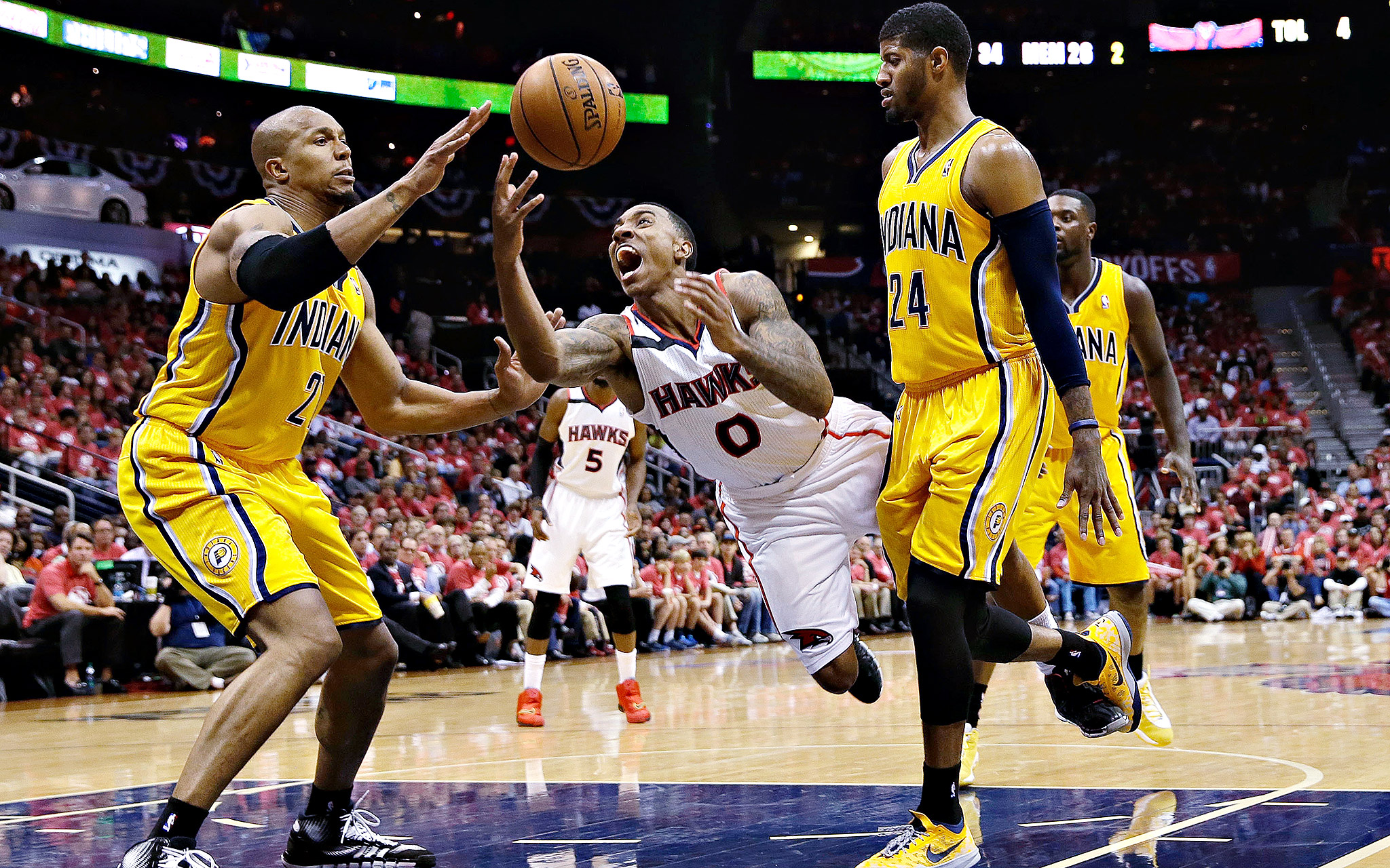 Hawks Vs Pacers - The Week In Pictures: April 28-May 4, 2014 - ESPN