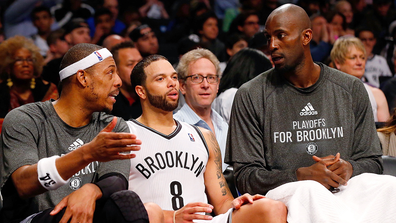 Deron Williams, Joe Johnson and the overloaded Brooklyn Nets 