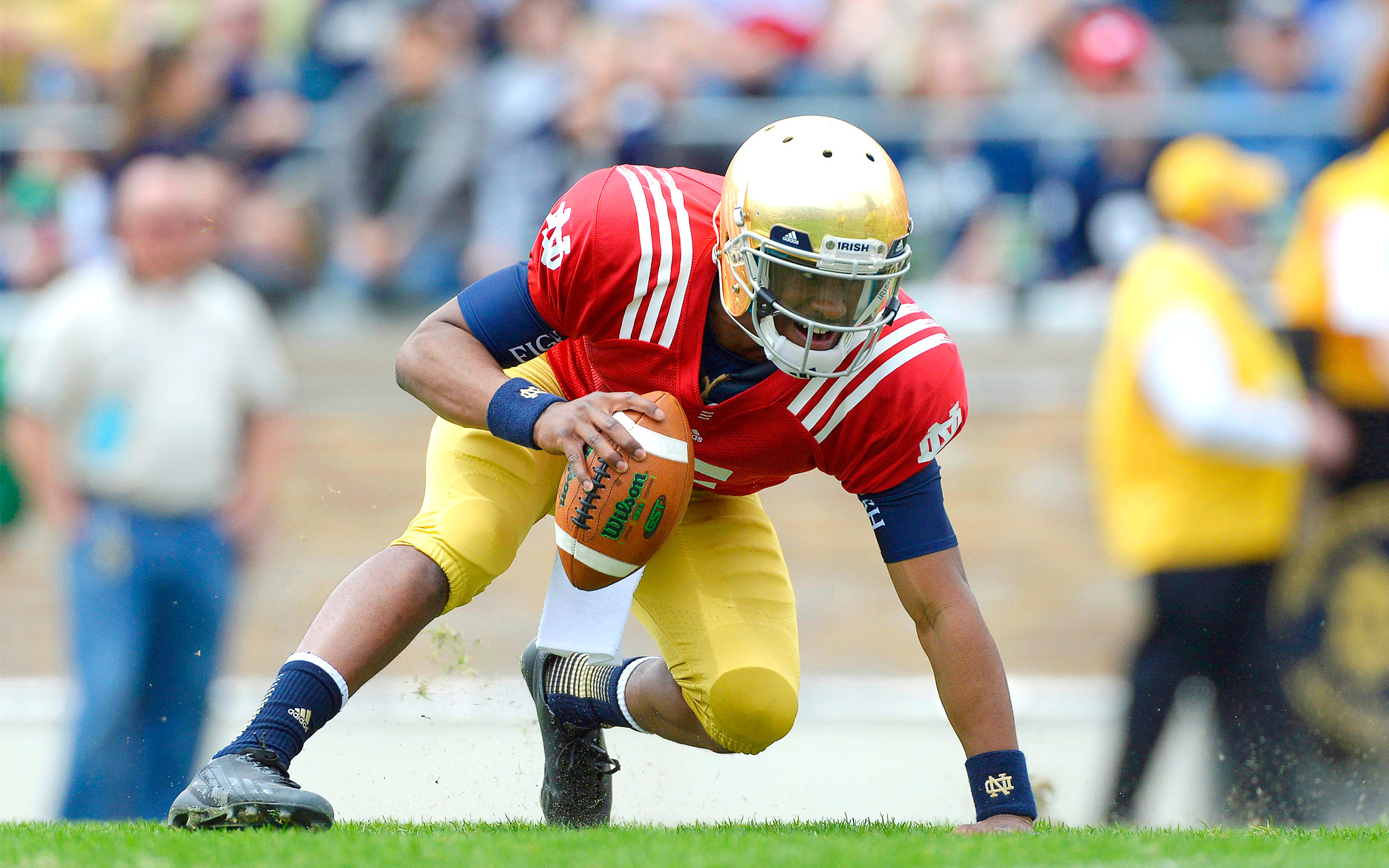 Everett Golson - College Football Spring Games Photo Gallery - ESPN