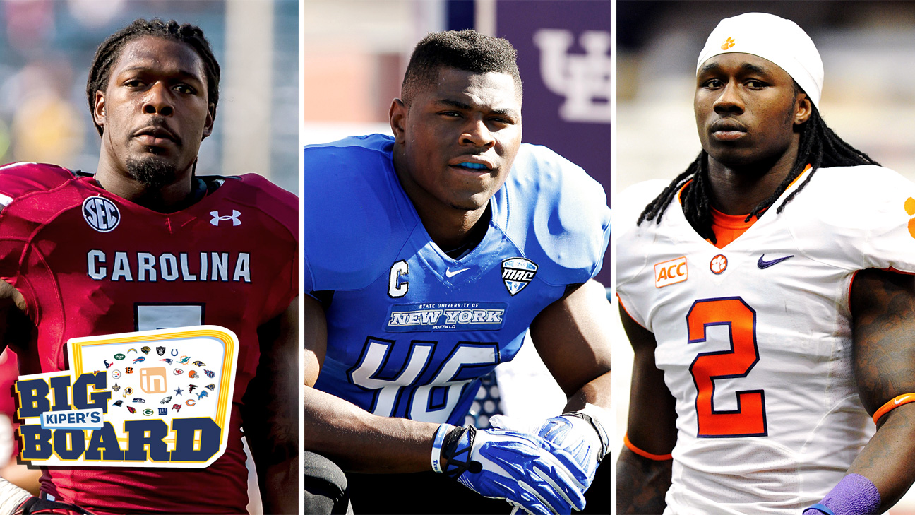 2014 NFL Mock Draft: Todd McShay has Jaguars pass on Clowney - Big Cat  Country