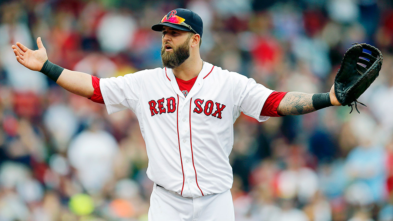 Mike Napoli delivers for mom, Red Sox - ESPN - Boston Red Sox Blog- ESPN