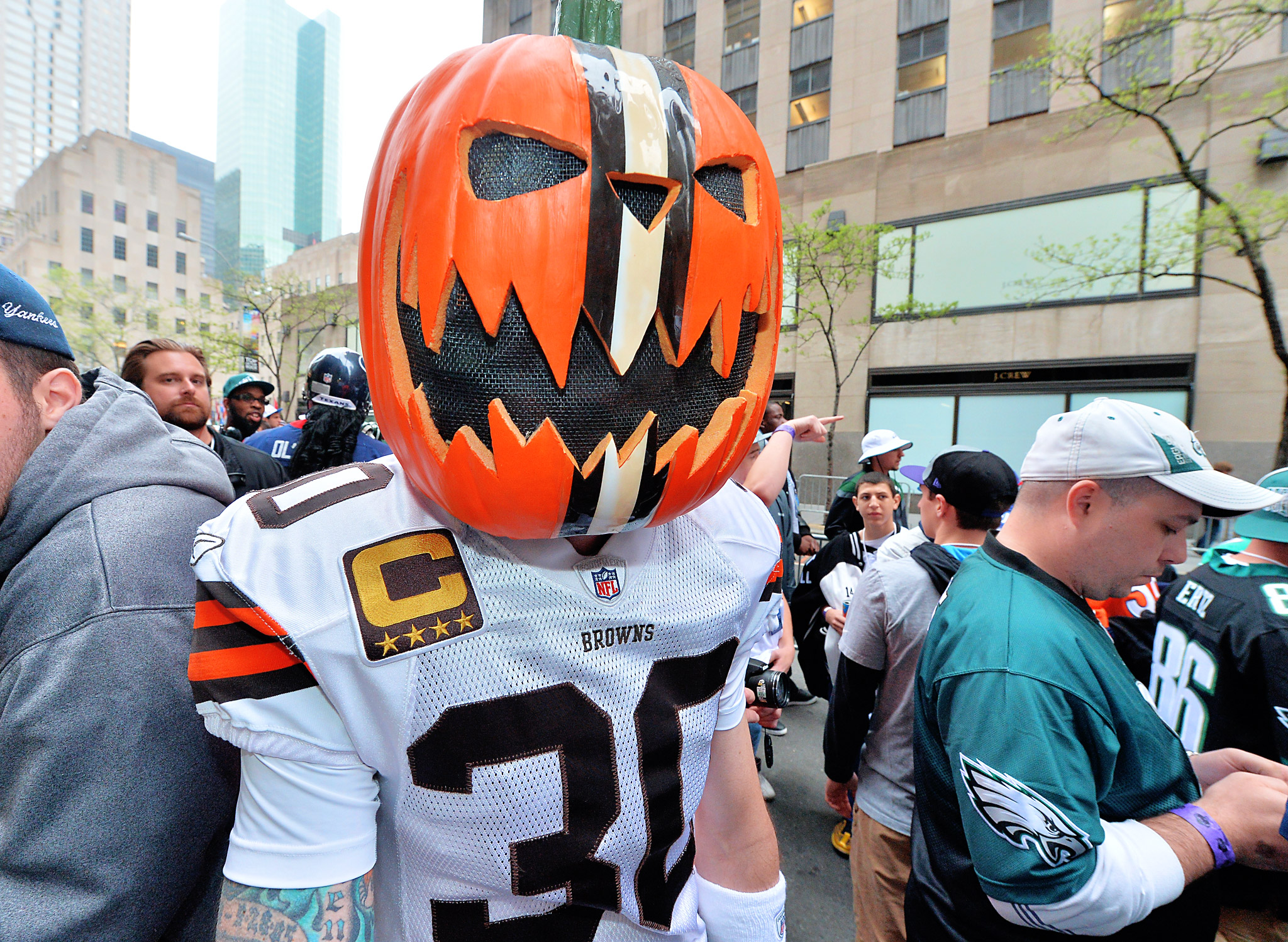 Inside The Cleveland Browns: Pumpkinhead