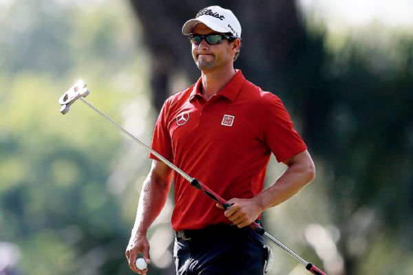 Golfer Adam Scott gets married to longtime girlfriend Marie Kojzar