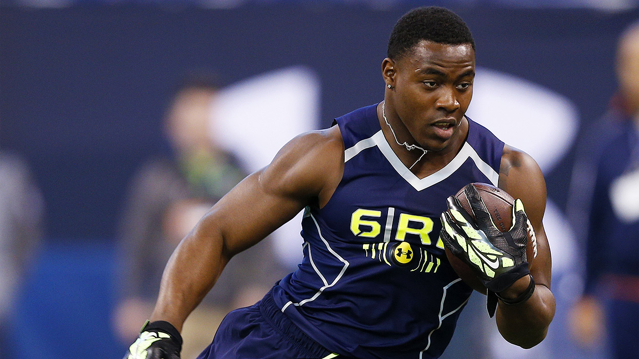 Chicago Bears RB Ka'Deem Carey from NFL combine - Chicago Bears Blog - ESPN