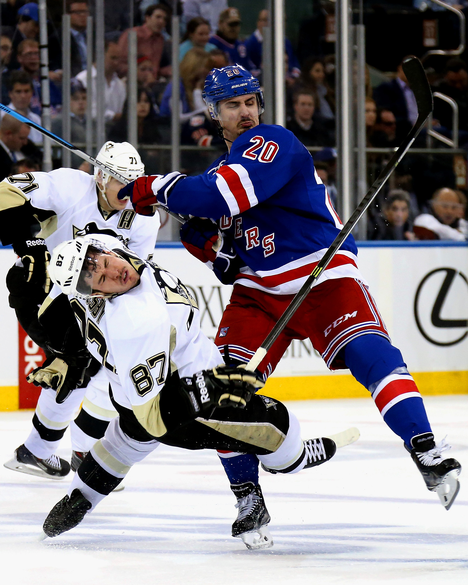 Chris Kreider The Week in Pictures May 511, 2014 ESPN